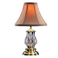 Waterford Blue Bell Accent Lamp 16.25" - Versailles Brass